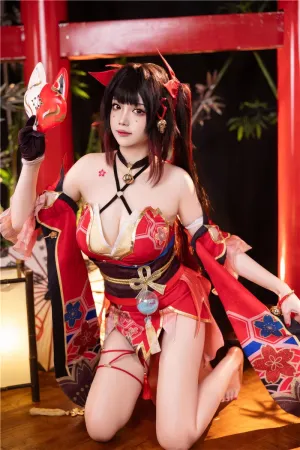 [Cosplay]角色扮演 崩坏星穹铁道 花火 雪晴Astra