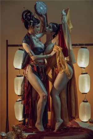 [Cosplay]角色扮演 奶桃敦煌 红尘梦 火锅味的奶桃桃,秋和柯基