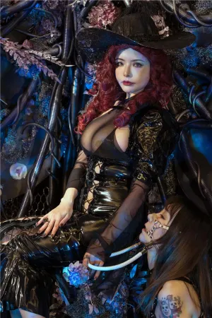 [Cosplay]角色扮演 予十七  莉莉丝 秋和柯基,云溪溪
