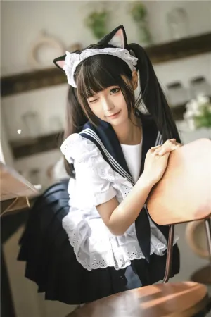 [WeiboGirl]微博红人 猫猫女仆 蠢沫沫