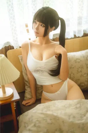 [FuLi]米友福利 吊带背心 夏日乘凉 假日主题 蠢沫沫