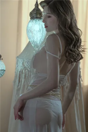 [Cosplay]角色扮演 神明少女 云溪溪,鹿八岁