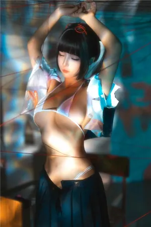 [FuLi]米友福利 梦境 三点式内衣 全果 梦鱼 蠢沫沫