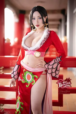 [Cosplay]角色扮演 蛇姬 女帝 三套情趣服饰 波雅&middot;汉库克 Boa&middot;Hancock 海贼王 雨波_HaneAme