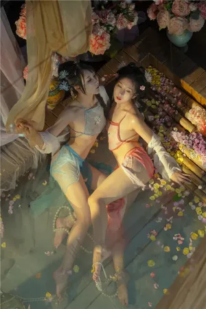 [Cosplay]角色扮演 奶桃 古风同人 N51水池 云溪溪,轩萧学姐