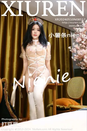 [XiuRen]秀人网 2024.05.10 No.8517 透明护士 情趣制服睡衣 小薯条nienie