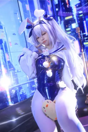 [Cosplay]角色扮演 拉菲兔女郎 G44不会受伤