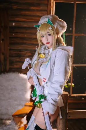 [Cosplay]角色扮演 胜利女神_妮姬露菲 日奈娇