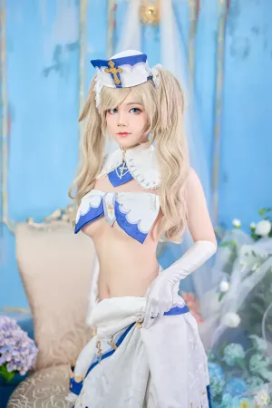 [EACosplay]欧美萌娘 原神 4星水系角色 芭芭拉 Joyce