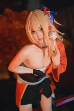 [Cosplay]角色扮演 原神_宵宮 莱可Raika