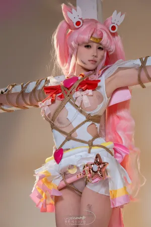[Cosplay]角色扮演 六月作品 小剧场 美少女战士 捆绑 小小兔大危机 咬人小小兔