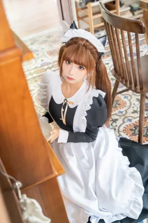 [Cosplay]角色扮演 私人女仆 蠢沫沫