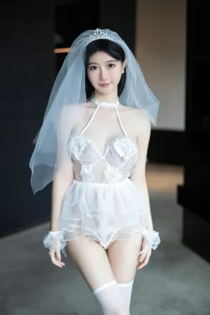 [FuLi]米友福利 xiuren秀人网 大尺度私拍 婚纱双跳蛋 谢小蒽