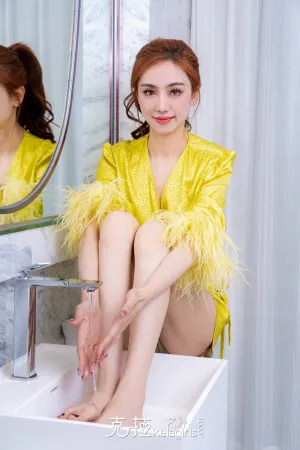 [Kelagirls]克拉女神 2024.08.18 方盆洗长脚 静宜