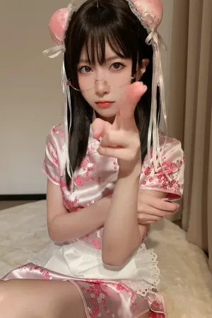 [FuLi]米友福利 中华娘 布丁大法