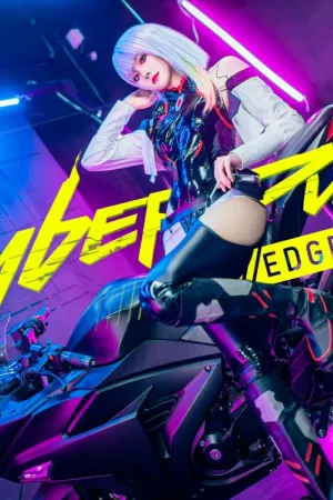 [Cosplay]角色扮演 赛博朋克边缘行者Lucy Natsuko夏夏子