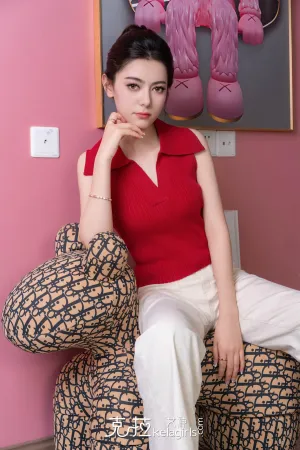 [Kelagirls]克拉女神 2024.09.01 姹紫嫣红 艾林