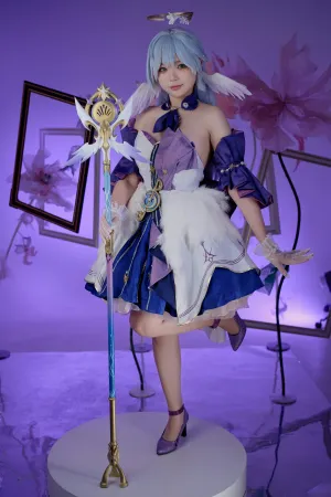 [Cosplay]角色扮演 崩坏 知更鸟 ZinieQ