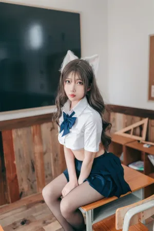 [Cosplay]角色扮演 生徒会坏猫猫 杏仁曲奇