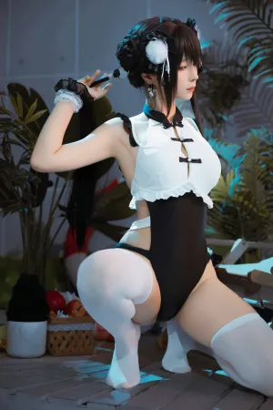 [Cosplay]角色扮演 熊猫娘 蠢沫沫