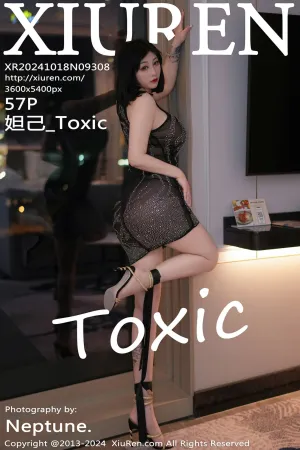 [XiuRen]秀人网 2024.10.18 No.9308 妲己_Toxic