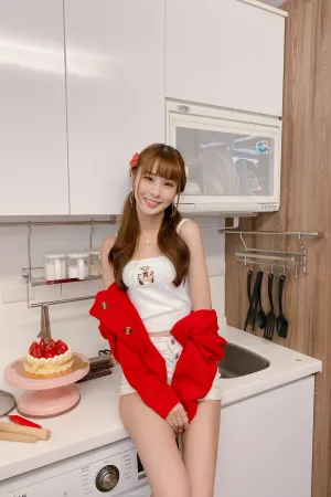 [FuLi]米友福利 等你_性感厨娘 泥泥汝