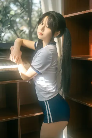 [FuLi]米友福利 春の更衣室 体操服 rua阮阮