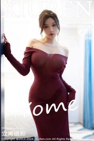 [XiuRen]秀人网 2024.10.25 No.9348 杨晨晨Yome