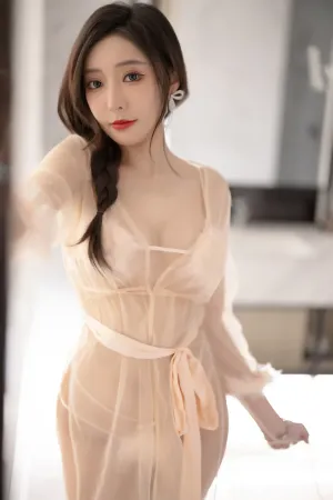 [FuLi]米友福利 xiuren秀人网 大尺度内部私购 红色裙子拼杏色毛毛情趣 王馨瑶Yanni