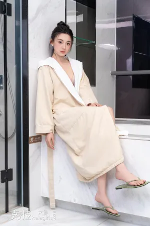 [Kelagirls]克拉女神 2024.10.27 浴袍赤足 易雯