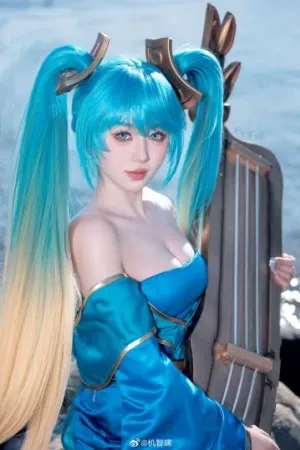 Coser 微博部分 cos写真 机智璃