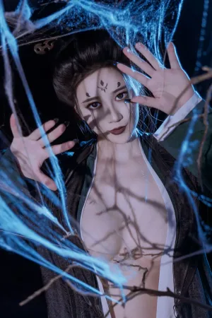 [Cosplay]角色扮演 黑神话四妹 年年Nnian