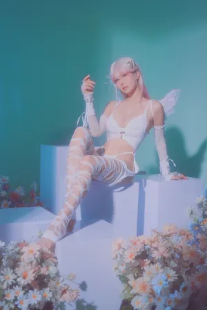 [Cosplay]角色扮演 24年10月订阅 Plant Angel植天使 ElyEE子