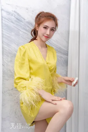 [Kelagirls]克拉女神 2024.11.17 轻抹乳液 静宜