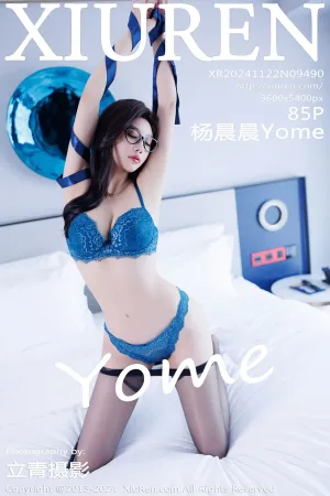 [XiuRen]秀人网 2024.11.22 No.9490 杨晨晨Yome