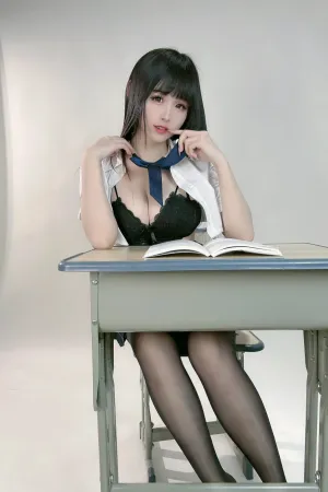 [Cosplay]角色扮演 风纪委员 miko酱ww