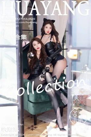 [HuaYang]花漾show 2024.11.27 VOL.620 Egg-尤妮丝Egg,小海臀Rena