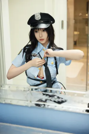 [FuLi]米友福利 xiuren秀人网 大尺度内部私购 女警 玥儿玥er