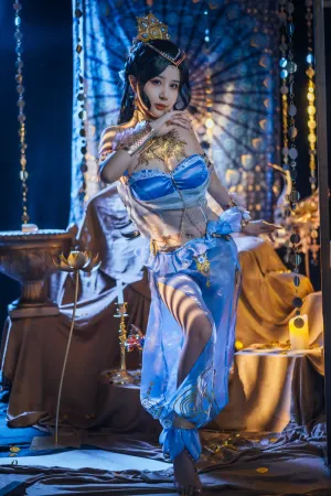 [Cosplay]角色扮演 稀有流出 大尺度定制 迦南 蜜蜜子