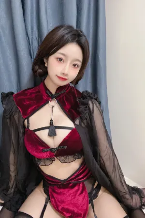 [Cosplay]角色扮演 旗袍瑶 鬼畜瑶在不在w