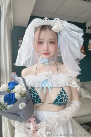 [FuLi]米友福利 婚纱 沖田凜花RinKa