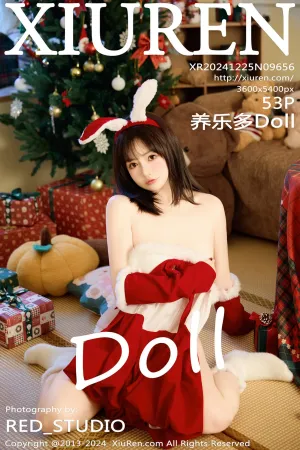 [XiuRen]秀人网 2024.12.25 No.9656 养乐多Doll