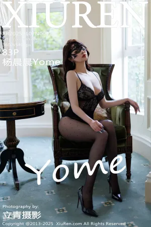 [XiuRen]秀人网 2025.01.07 No.9722 杨晨晨Yome