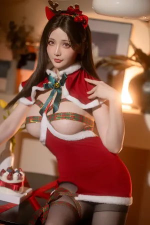 [Cosplay]角色扮演 2024圣诞_奇妙夜 星之迟迟