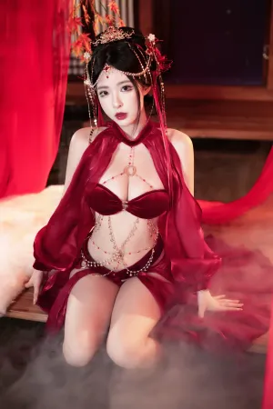 [Cosplay]角色扮演 月下舞姬 清水由乃