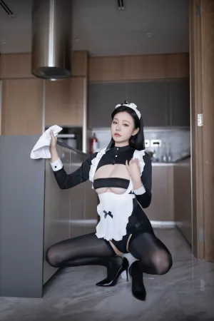 [FuLi]米友福利 xiuren秀人网 大尺度私拍 女仆 安然anran