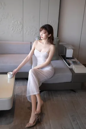 [FuLi]米友福利 xiuren秀人网 大尺度私拍 透明网纱 陆萱萱