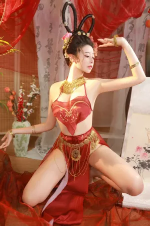 [Cosplay]角色扮演 赤帐舞 奈汐酱nice