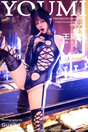 [Youmi]尤蜜荟 2025.01.26 VOL.1121 厦门旅拍 cos 小恶魔 战袍 王雨纯