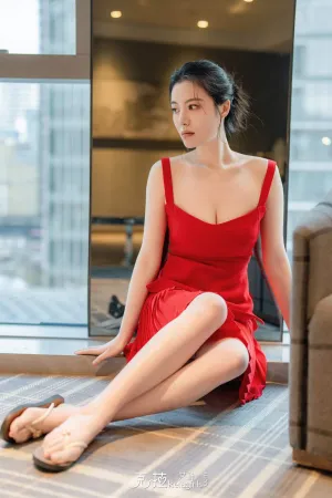 [Kelagirls]克拉女神 2025.01.29 红韵绮足 百琳